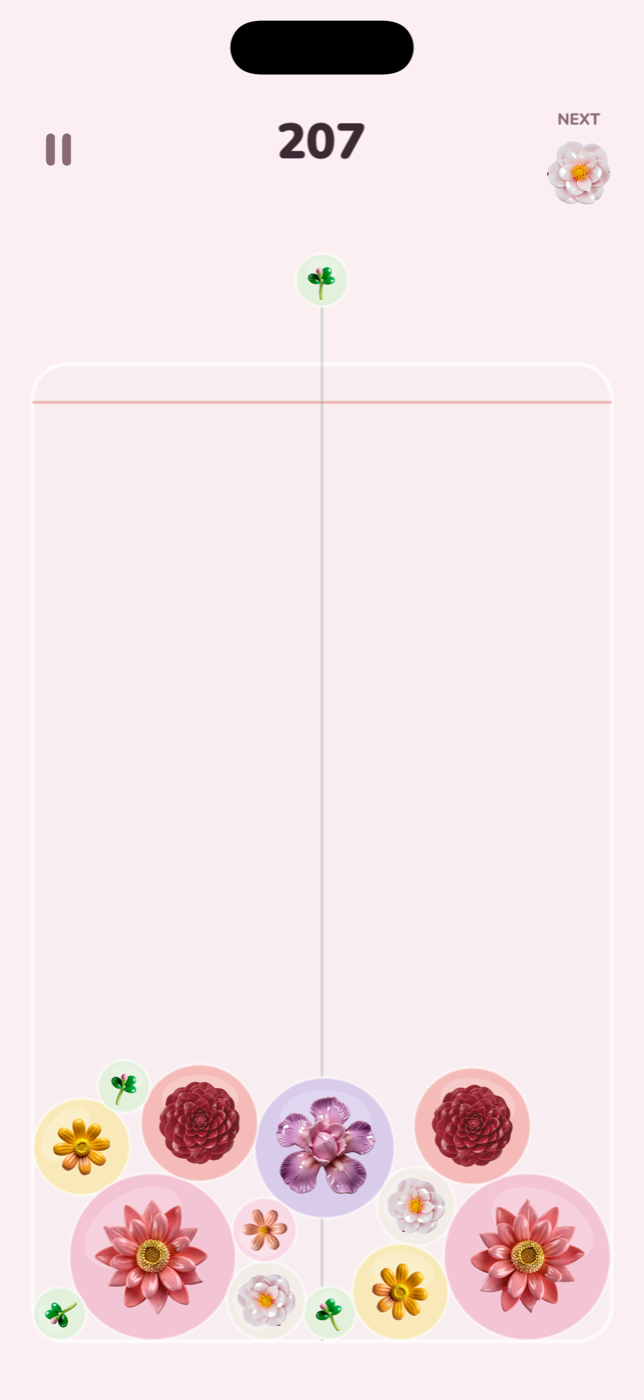 Sakura theme — cherry blossom flower set