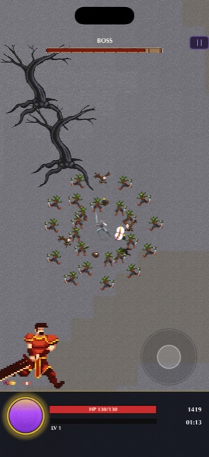 Hera Rush — a realm guardian boss fight