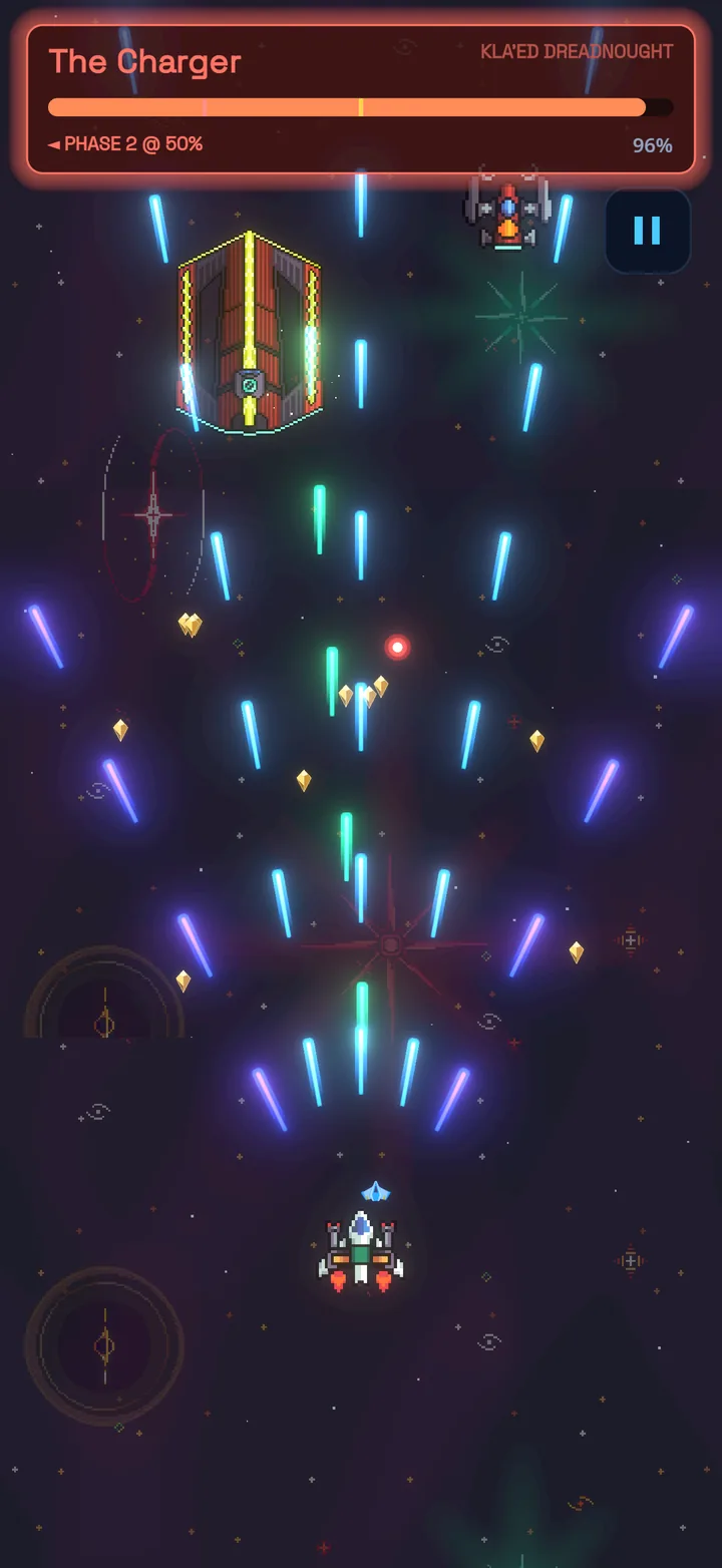 Starshard boss savaşı
